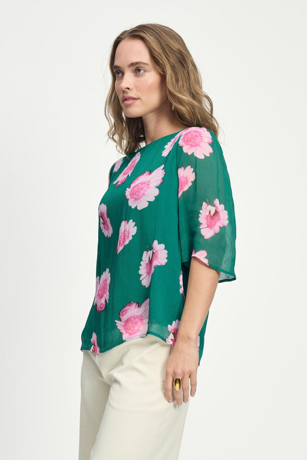 Pom Amsterdam TOP Meadow Flowers Green