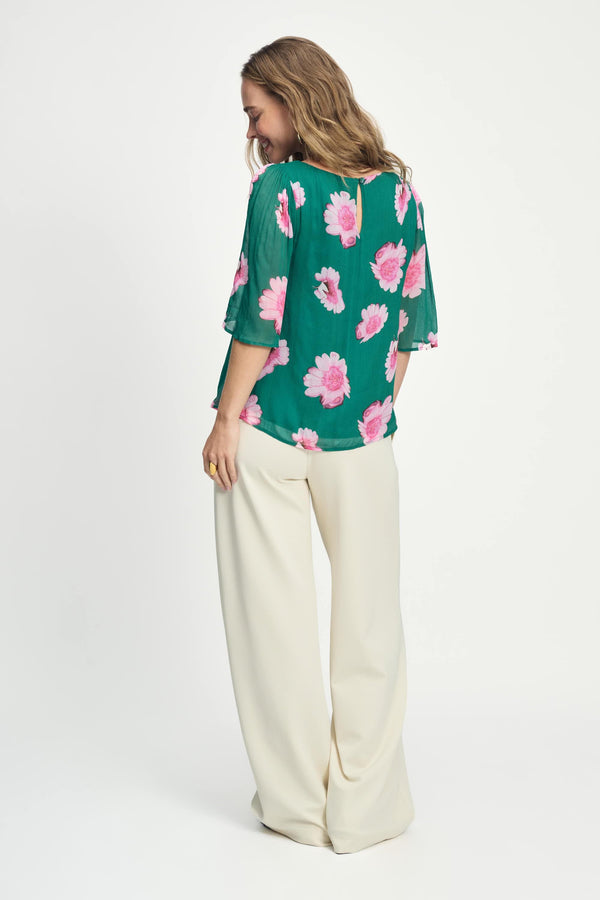 Pom Amsterdam TOP Meadow Flowers Green