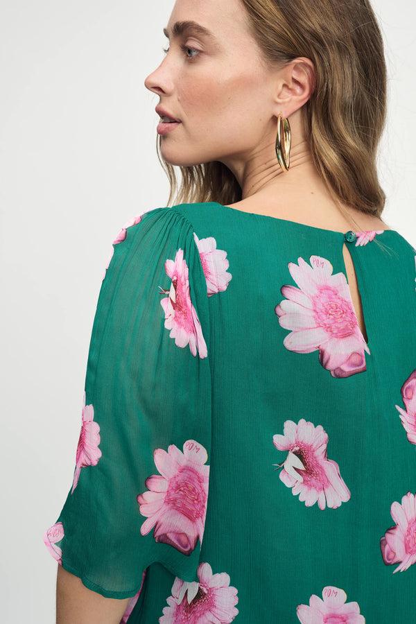 Pom Amsterdam TOP Meadow Flowers Green