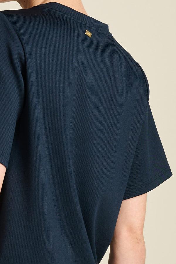 Pom Amsterdam TOP Nina Dark Navy