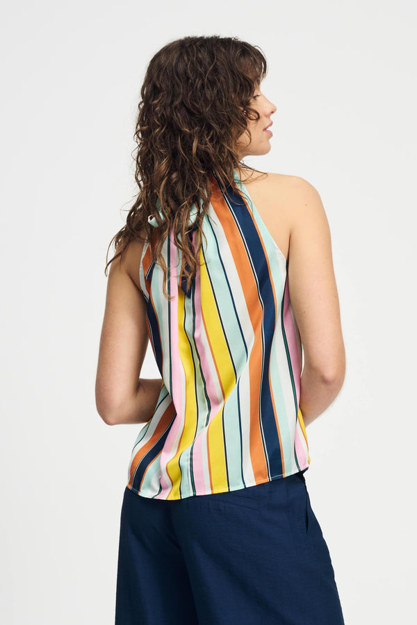 Pom Amsterdam TOP Paradise Stripes