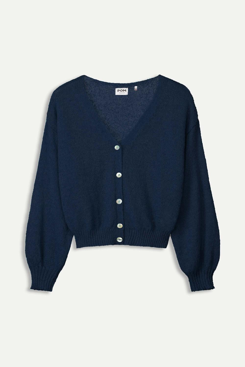 pom amsterdam VEST Deep Dark Blue