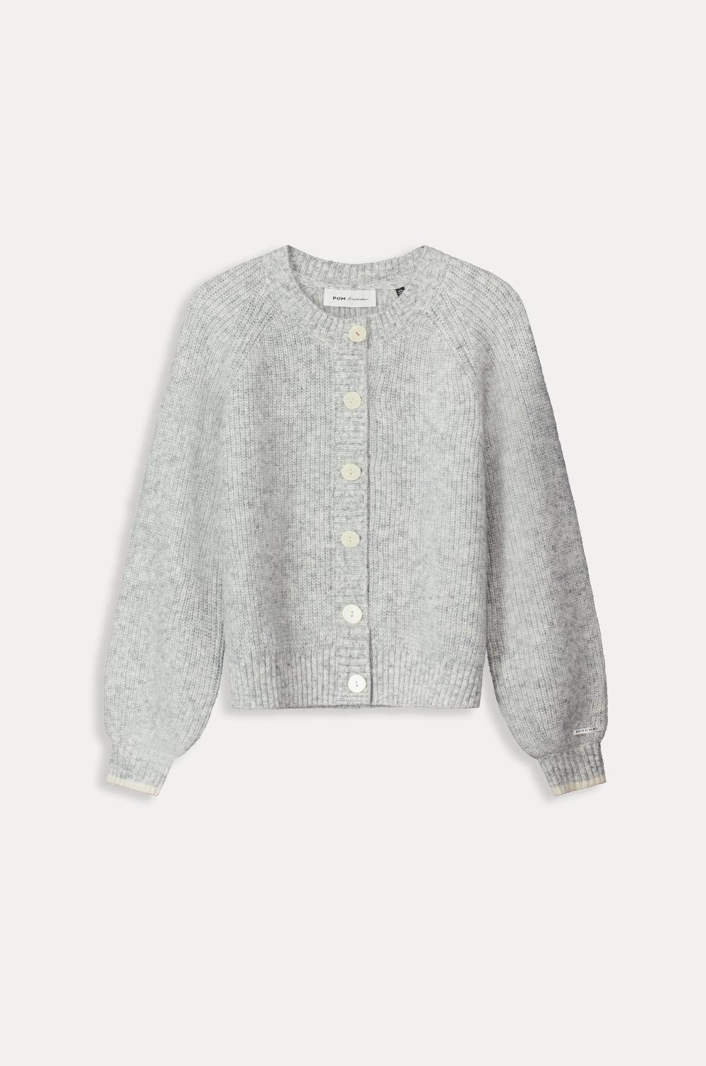 pom amsterdam VEST Grigio