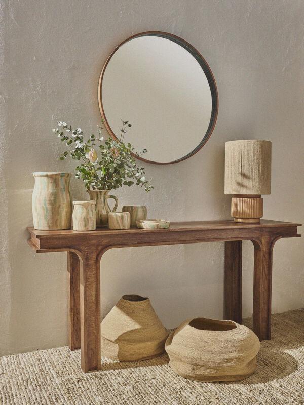 Pomax ALEXANDRIA - Vaas - Terracotta - DIA 16 5 X H 17 Cm - Mix Van Kleuren