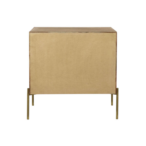 Pomax ALFREDO - Kast - Mango Hout - L 80 X W 40 X H 85 Cm - Naturel