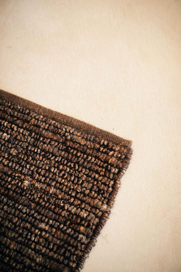 Pomax ALICE - Laagpolig Tapijt - Wol - L 240 X W 180 Cm (+ - 7 Cm ) - Bruin