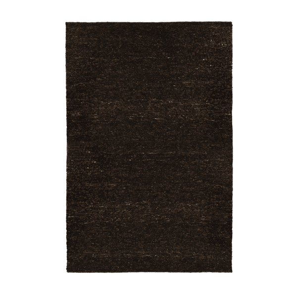 pomax ALICE - laagpolig tapijt - wol - L 300 x W 200 cm (+ - 7 cm ) - bruin