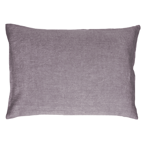 pomax ALPHA BASICS - kussen - linnen - L 70 x W 50 cm - lavendel pomax ALPHA BASICS - kussen - linnen - L 70 x W 50 cm - lavendel