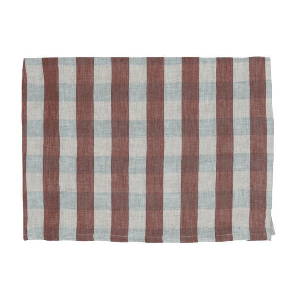 pomax AMALIA - tafelkleed - linnen - L 300 x W 170 cm - rood