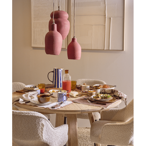 Pomax ANAFI - Mok - Porselein - L 12 3 X W 8 8 X H 6 8 Cm - Wit