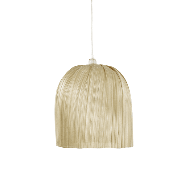 pomax ARCO - hanglamp - bamboe - DIA 37 x H 37 cm - naturel