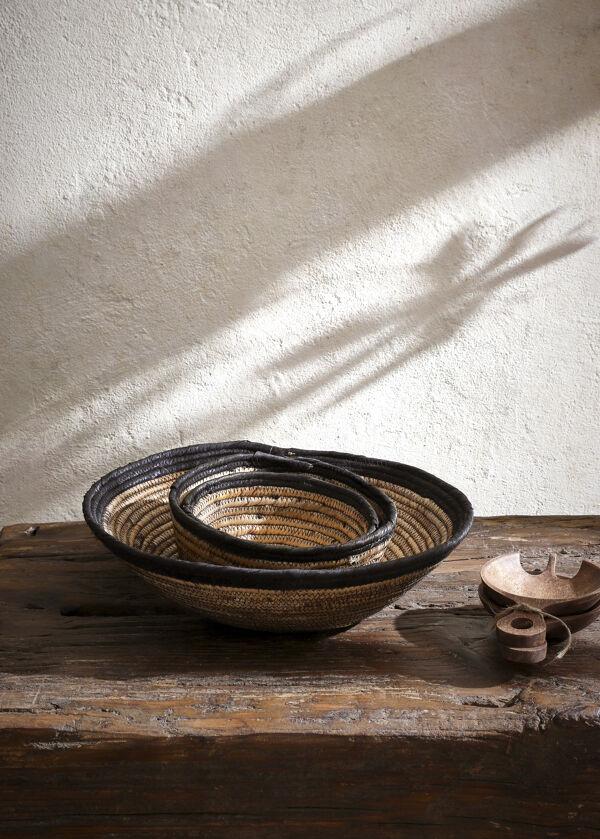 Pomax ARNO - Broodmand - Waterhyacint - DIA 16 X H 7 5 Cm - Naturel