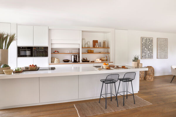 Pomax ARNO - Broodmand - Waterhyacint - DIA 16 X H 7 5 Cm - Zwart