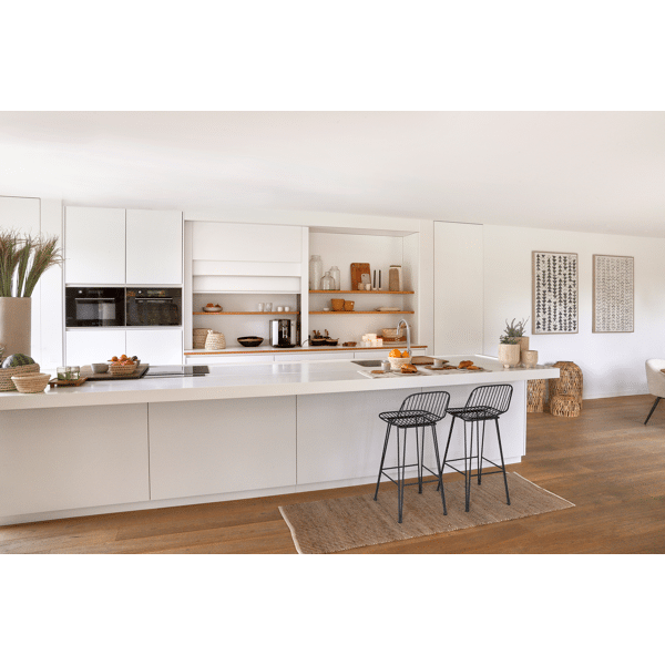 Pomax ARNO - Broodmand - Waterhyacint - DIA 18 5 X H 7 5 Cm - Zwart