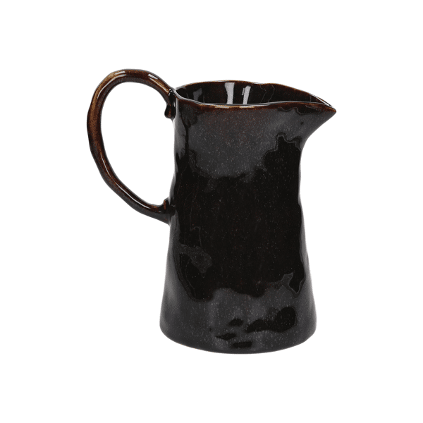 pomax ASCOLI - kruik - steengoed - L 14 x W 22 x H 23 5 cm - bruin pomax ASCOLI - kruik - steengoed - L 14 x W 22 x H 23 5 cm - bruin