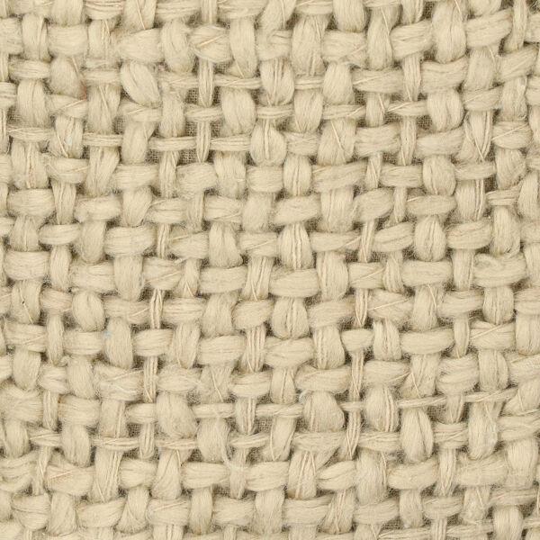 Pomax ASHRAM - Kruk - Katoen / Hout - DIA 35 X H 46 Cm - Zandkleur