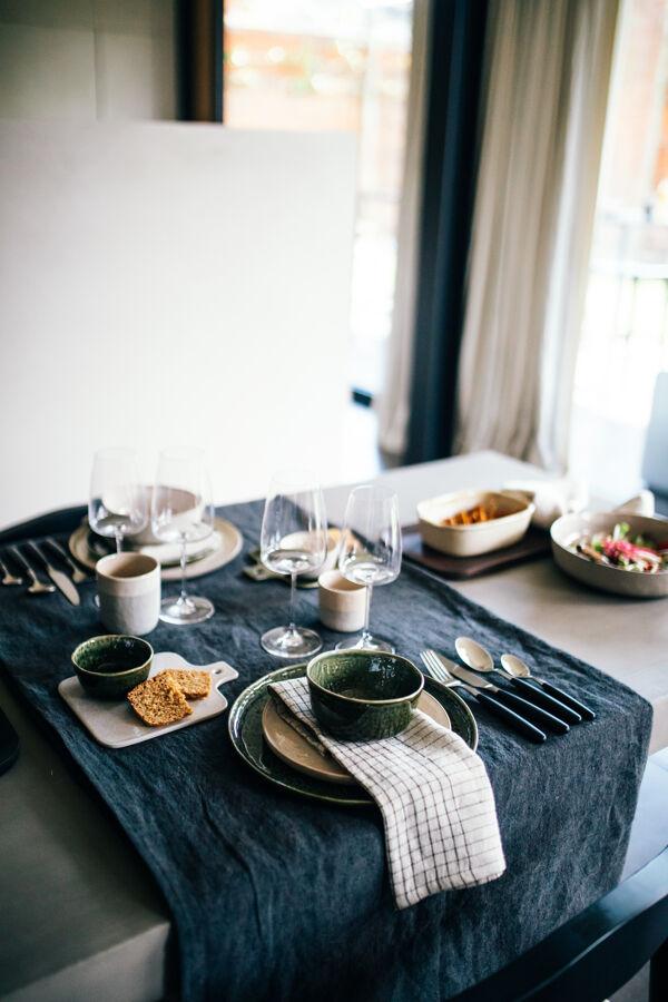 Pomax BAROLO - Tafelkleed - Katoen - L 350 X W 170 Cm - Mix Van Kleuren