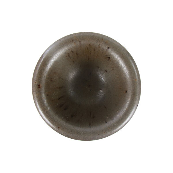 Pomax BOSQUE - Ontbijtkom - Steengoed - DIA 17 X H 6 Cm - Bruin