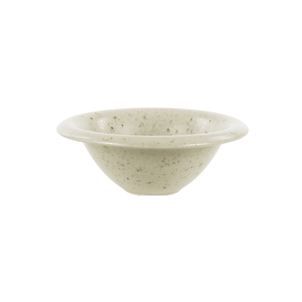 pomax BOSQUE - ontbijtkom - steengoed - DIA 17 x H 6 cm - wit