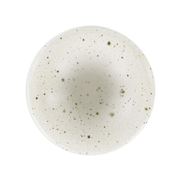 Pomax BOSQUE - Pasta-/soepkom - Steengoed - DIA 20 X H 5 Cm - Wit