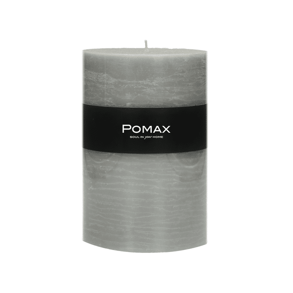 pomax CANDLE - kaars - paraffine wax - DIA 10 x H 15 cm - linnen