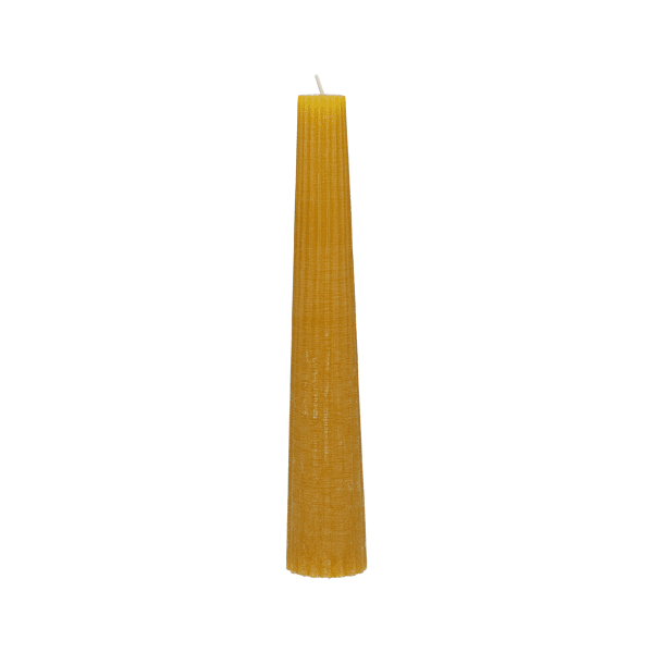 pomax CANDLE - kaars - paraffine wax - DIA 4 2 x H 25 cm - zon