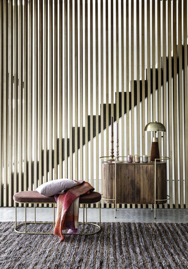 Pomax CEYLON - Tapijt - Gerecycleerd Leder - L 240 X W 180 Cm - Veelkleurig