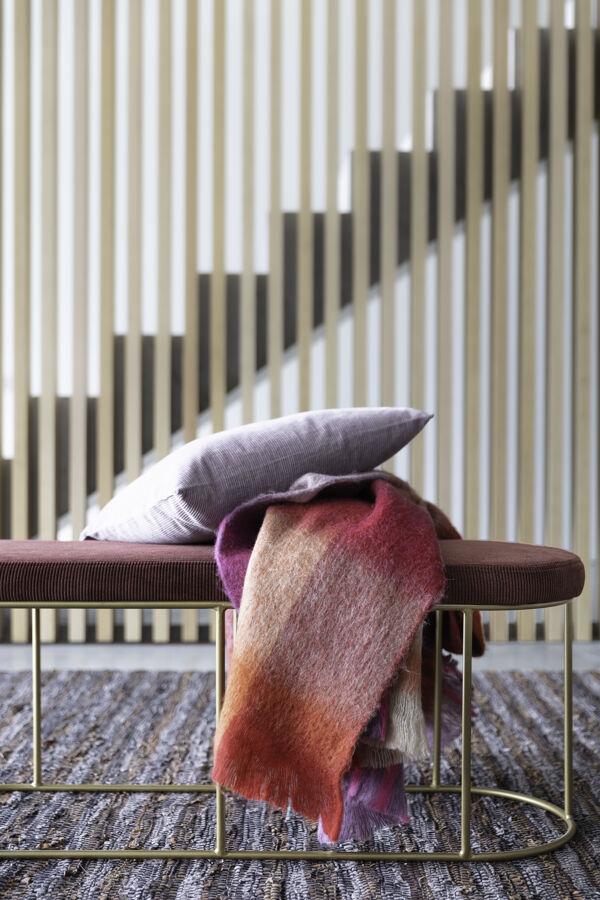 Pomax CEYLON - Tapijt - Gerecycleerd Leder - L 240 X W 180 Cm - Veelkleurig