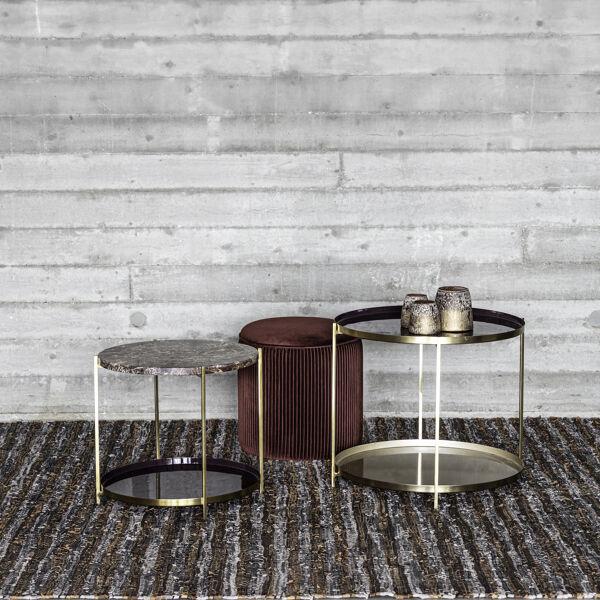 Pomax CEYLON - Tapijt - Gerecycleerd Leder - L 240 X W 180 Cm - Veelkleurig