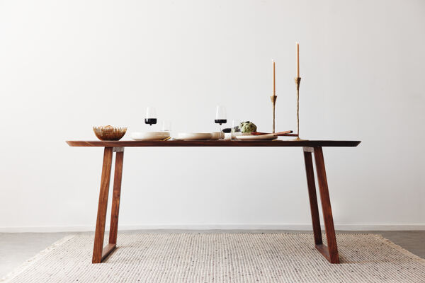 Pomax DAISY - Tapijt - Jute / Wol - L 240 X W 180 Cm - Houtskool