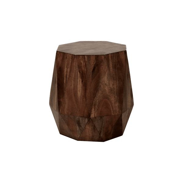 pomax EDENBURG - bijzettafel - acacia hout - L 45 x W 45 x H 45 cm - bruin