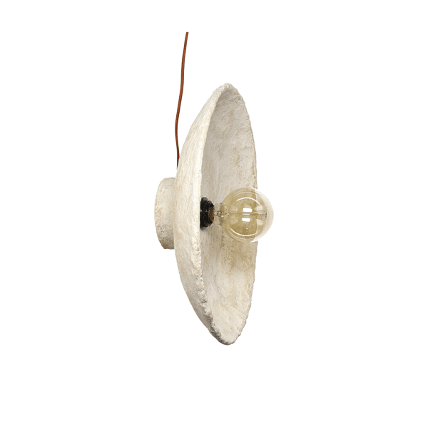 pomax EIVISSA - muurlamp - papier mâché - DIA 45 cm - beige pomax EIVISSA - muurlamp - papier mâché - DIA 45 cm - beige