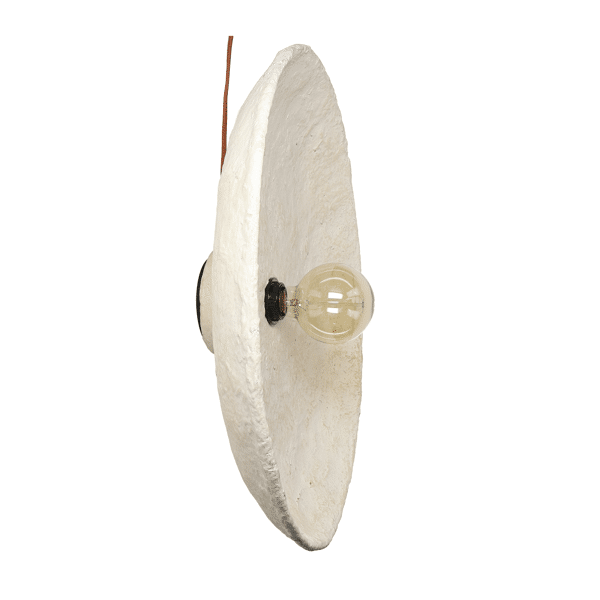 pomax EIVISSA - muurlamp - papier mâché - DIA 60 cm - beige pomax EIVISSA - muurlamp - papier mâché - DIA 60 cm - beige