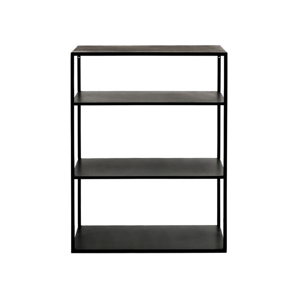 Pomax ESZENTIAL - Rek - Metaal - L 60 X W 30 X H 80 Cm - Zwart