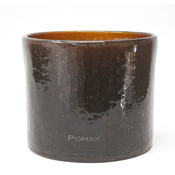 pomax FIRENZE - windlicht - glas - DIA 23 x H 20 cm - roest
