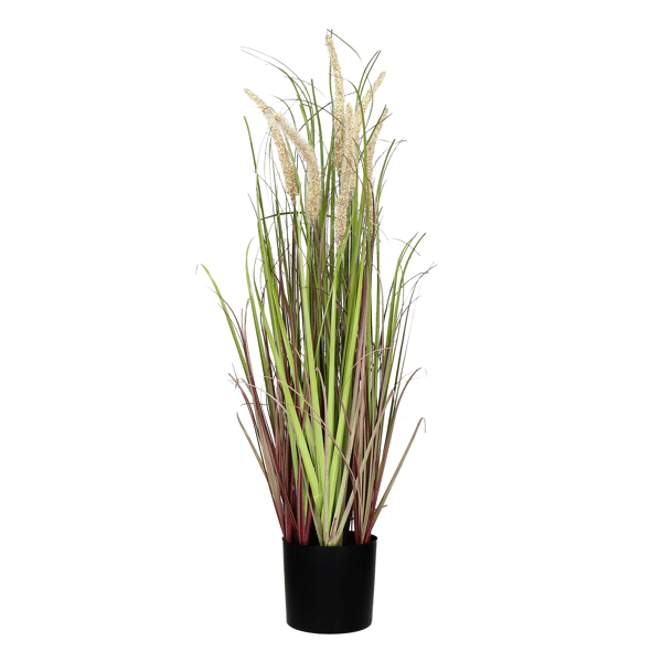 pomax GRASS - kunstgras - kunststof - DIA 11 x H 78 cm - beige pomax GRASS - kunstgras - kunststof - DIA 11 x H 78 cm - beige