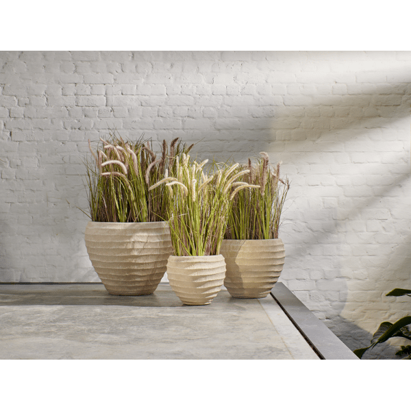 Pomax GRASS - Kunstgras - Kunststof - DIA 11 X H 78 Cm - Bruin