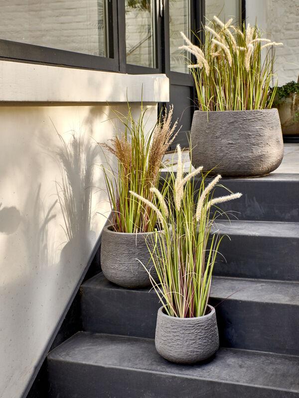 Pomax GRASS - Kunstgras - Kunststof - DIA 11 X H 78 Cm - Naturel