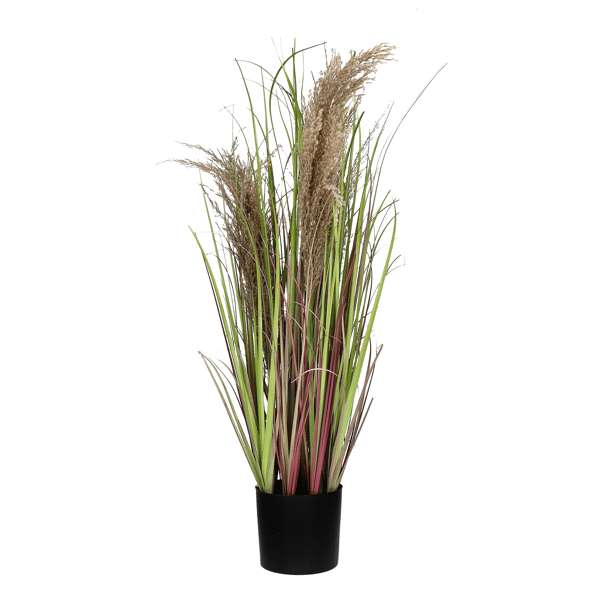 pomax GRASS - kunstgras - kunststof - DIA 11 x H 78 cm - naturel