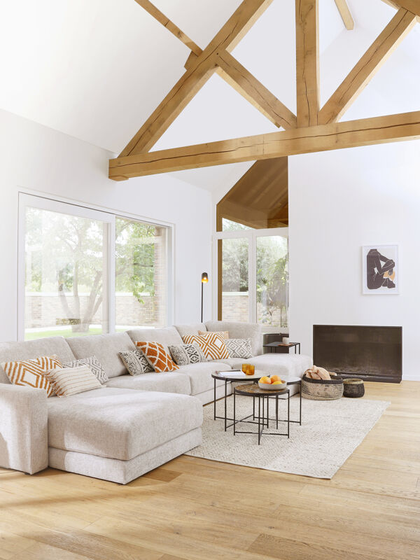 Pomax HARBIN - Vloerlamp - Metaal - DIA 10 X H 154 Cm - Zwart