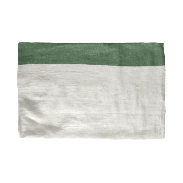 pomax INDIAN SUMMER - tafelkleed - linnen - L 350 x W 170 cm - groen