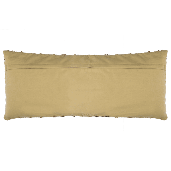 Pomax ISIS - Kussen - Katoen / Hennep - L 80 X W 35 Cm - Veelkleurig