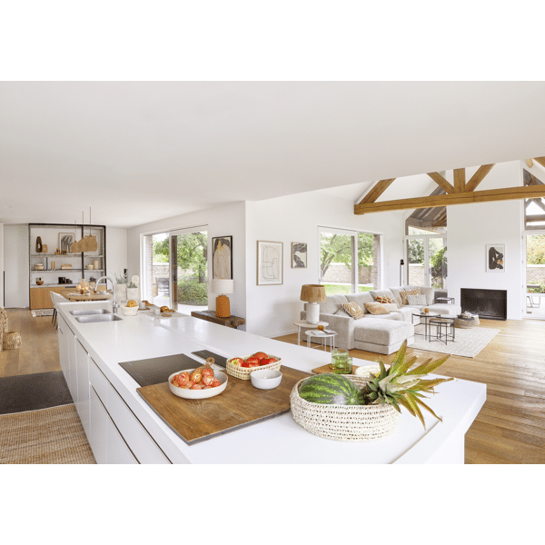 Pomax JAYA - Tapijt - Jute / Katoen - L 200 X W 70 Cm - Naturel