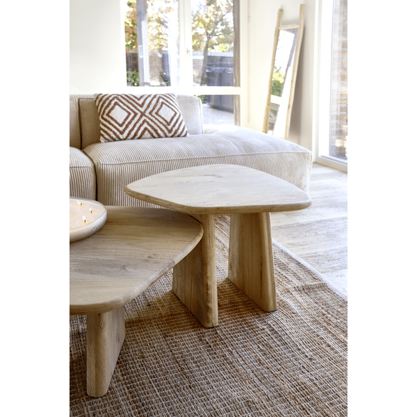 Pomax JAYA - Tapijt - Jute / Katoen - L 240 X W 180 Cm - Naturel