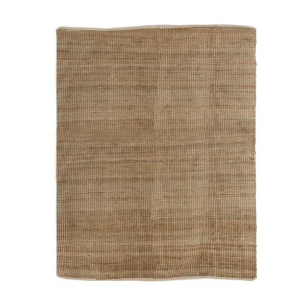 pomax JAYA - tapijt - jute / katoen - L 240 x W 180 cm - naturel