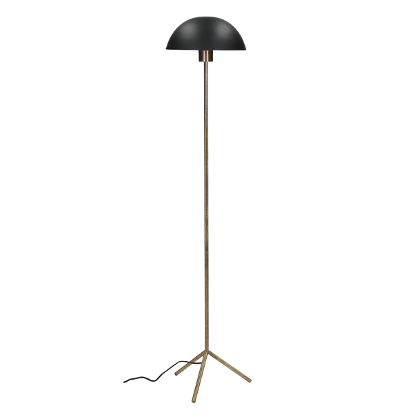 pomax JIVE - vloerlamp - metaal - DIA 30 x H 150 cm - zwart