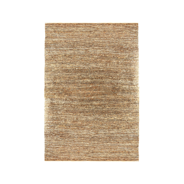 pomax KATHU - tapijt - jute - L 240 x W 180 cm (+/- 7 cm) - zandkleur