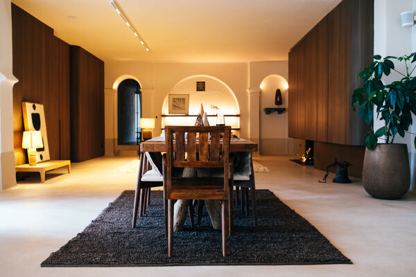 Pomax KATHU - Tapijt - Jute - L 300 X W 200 Cm (+/- 7 Cm) - Bruin