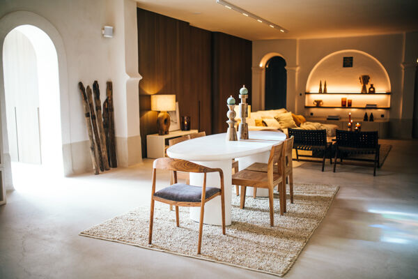 Pomax KATHU - Tapijt - Jute - L 300 X W 200 Cm (+/- 7 Cm) - Naturel