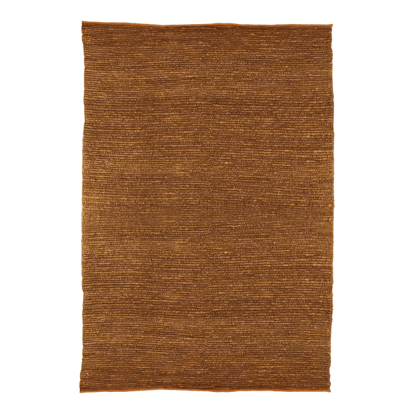 pomax KATHU - tapijt - jute - L 300 x W 200 cm (+/- 7 cm) - roest
